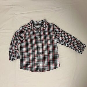 Mayoral 24Mo Button Down Long Sleeve Shirt